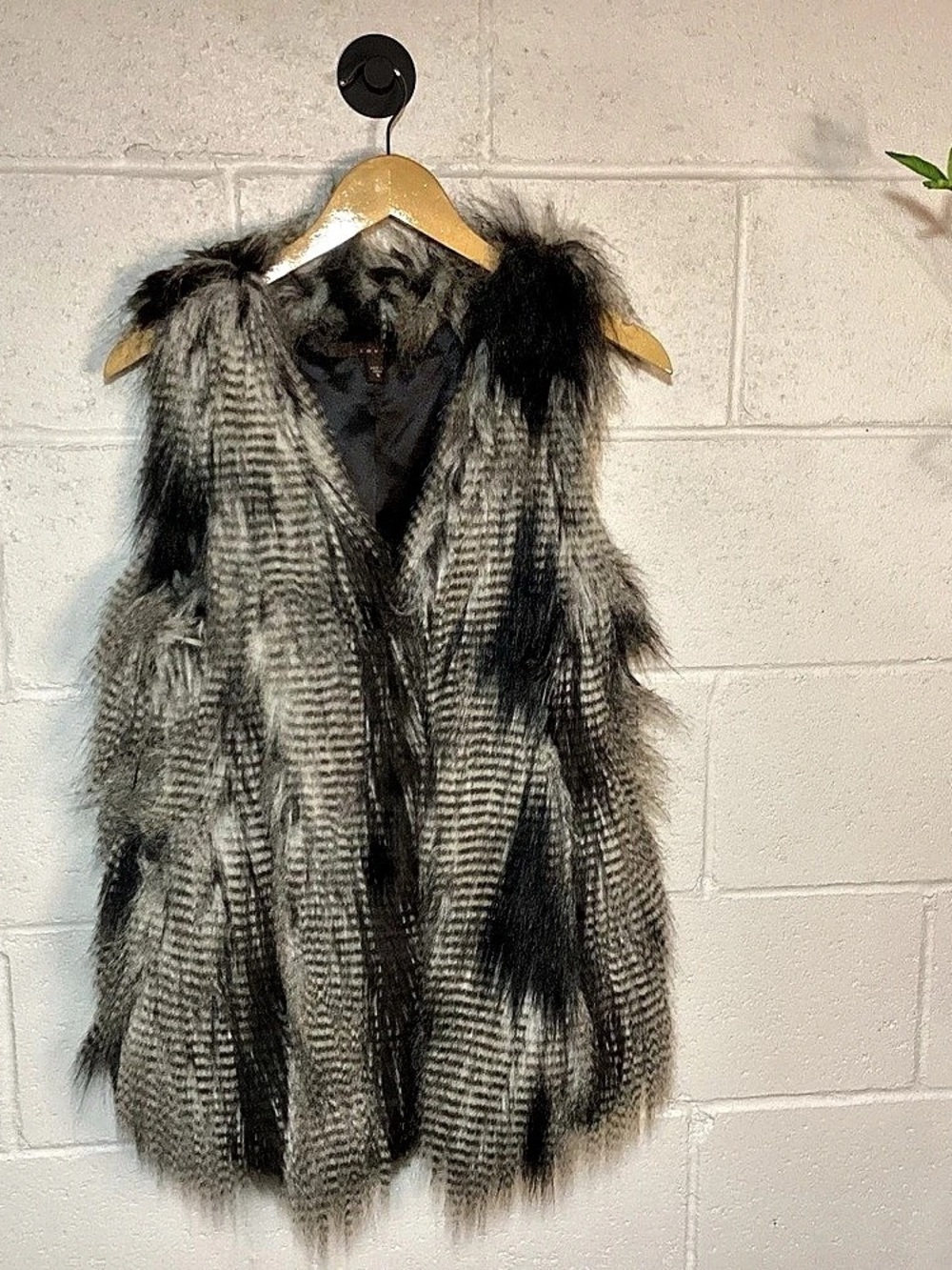 Fever Faux Fur Vest